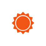 accuweather android application logo